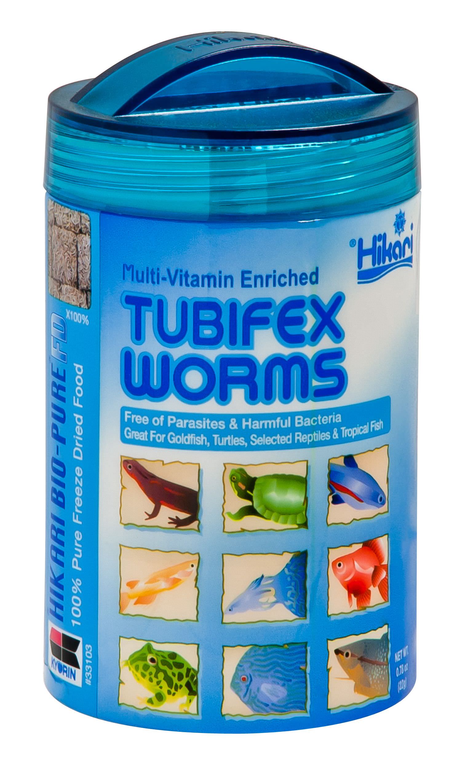 BioPure® FD Tubifex Worms Hikari Sales USA